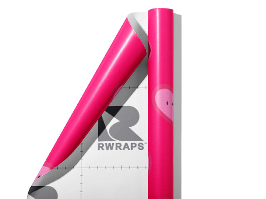 True Contentment Heart Wrap Film Sheets~Rwraps Series 914 True Contentment Heart Scrolled Sheet~3