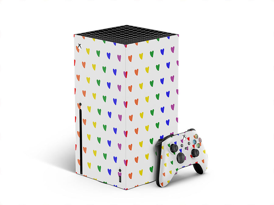 true delight heart XBOX DIY Decal