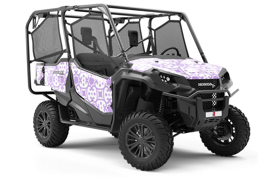 True Hero Abstract Utility Vehicle Vinyl Wrap