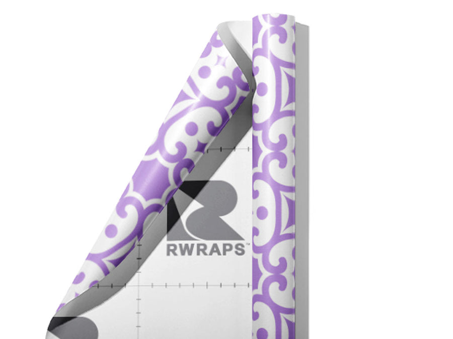 True Hero Abstract Wrap Film Sheets~Rwraps Series 914 True Hero Abstract Scrolled Sheet~3