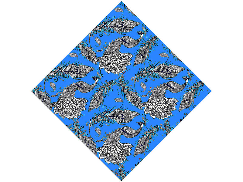 True Majesty Birds Vinyl Wrap Pattern