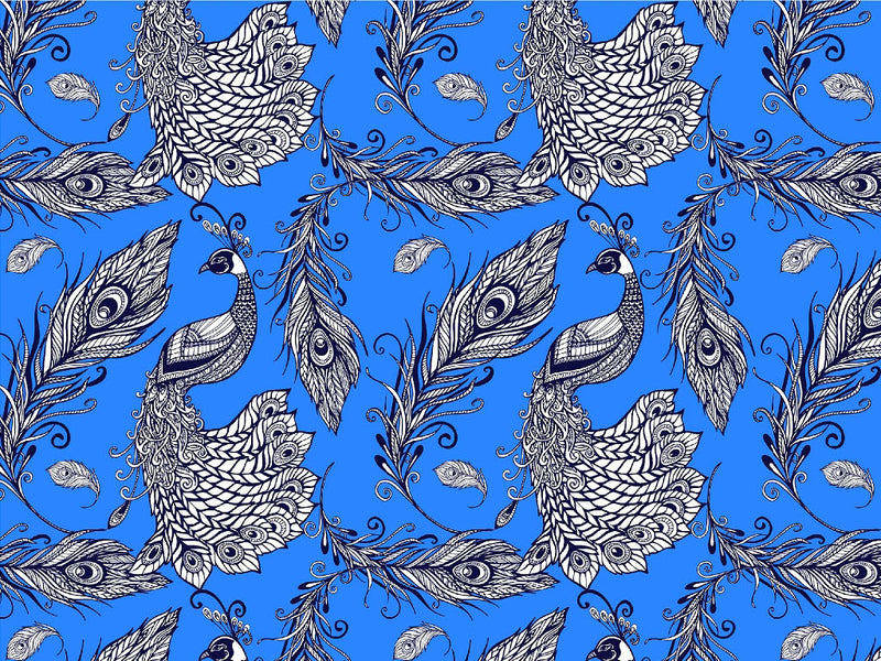 True Majesty Birds Vinyl Wrap Pattern~Rwraps Series 914 Digitally Printed Vinyl Wrap~0