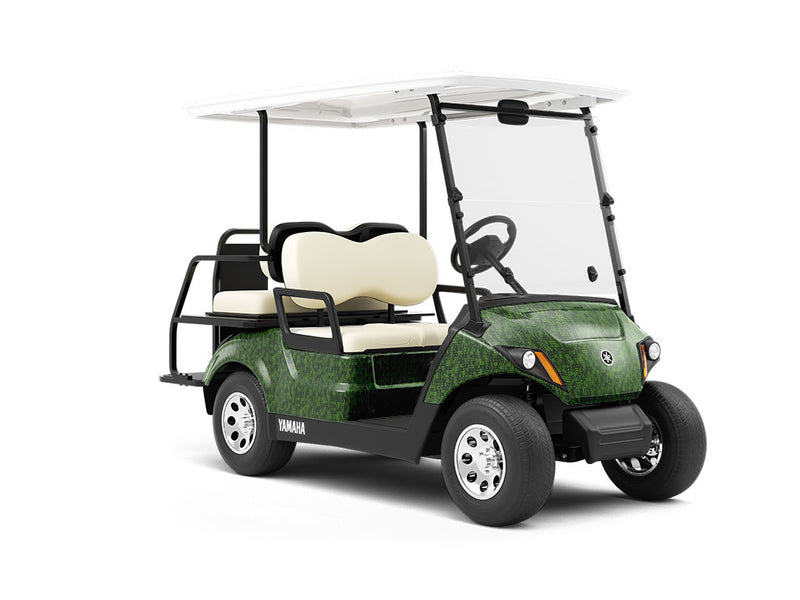 True Sight Technology Wrapped Golf Cart