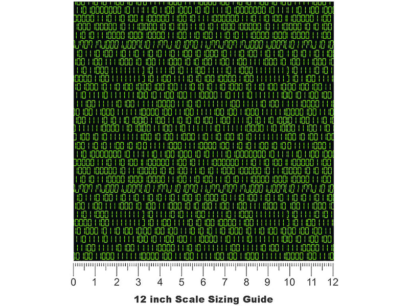 True Sight Technology Vinyl Film Pattern Size 12 inch Scale~Rwraps True Sight Technology Sizing Chart~3