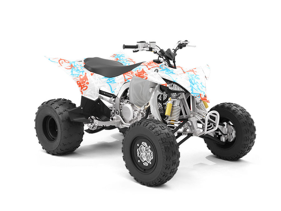 True Style Graffiti ATV Wrapping Vinyl