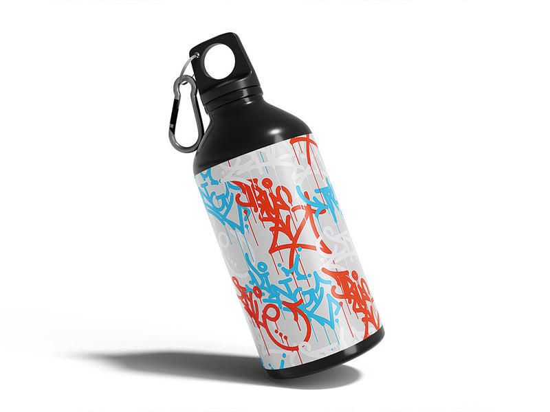 Water Bottle DIY Stickers