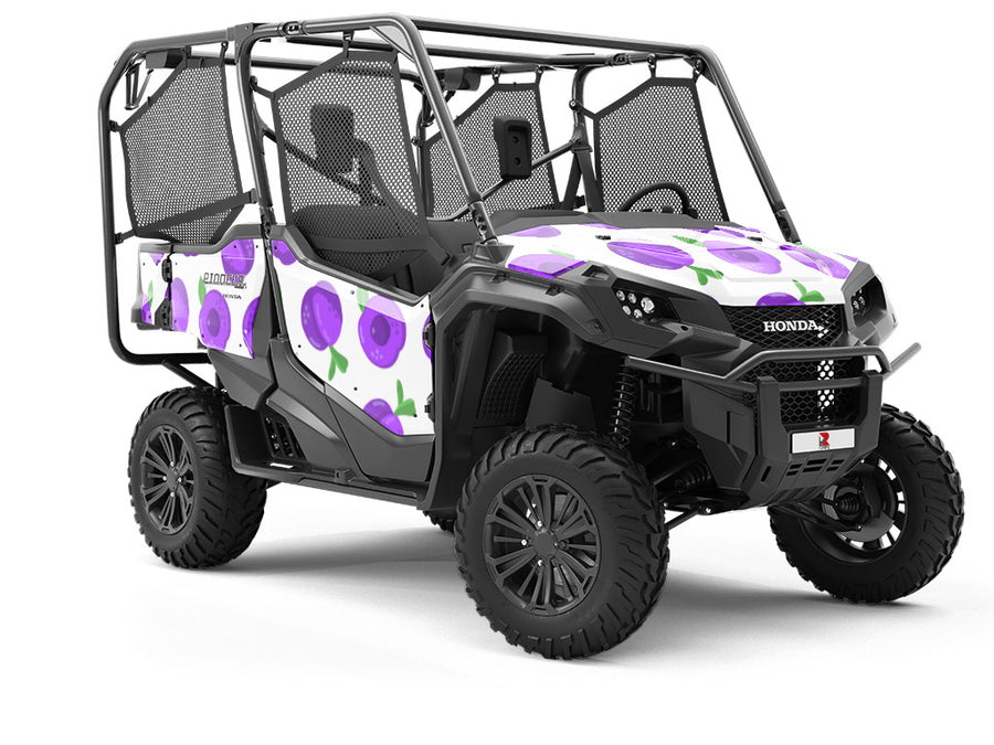 True Valor Fruit Utility Vehicle Vinyl Wrap