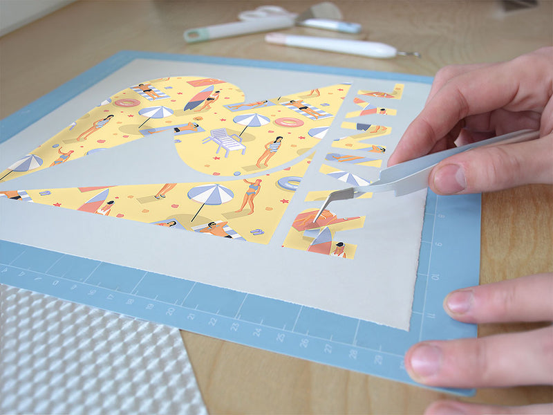 tuesday afternoon summertime Easy Weed Craft Vinyl