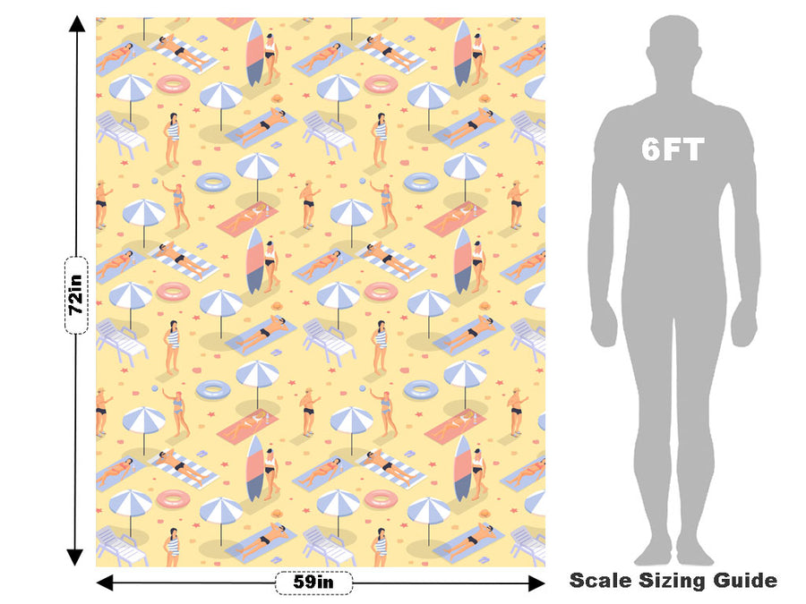Tuesday Afternoon Summertime Vehicle Wrap Scale~Rwraps Series 914 Tuesday Afternoon Summertime Measurements~1