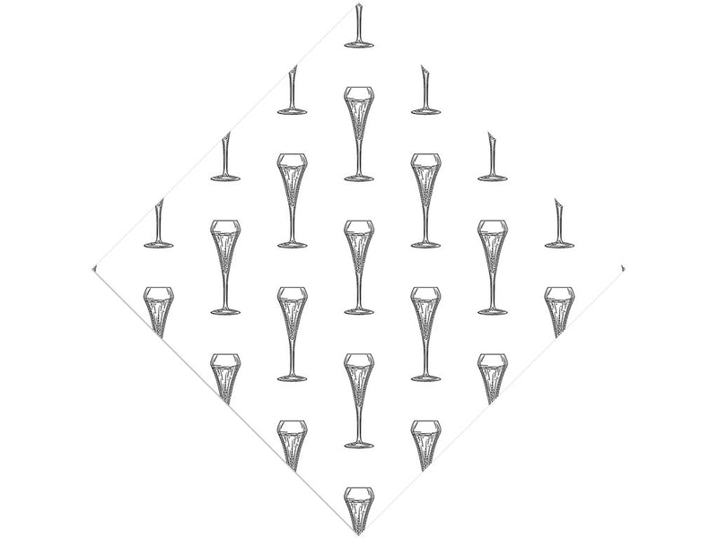 Tulip Glass Alcohol Vinyl Wrap Pattern