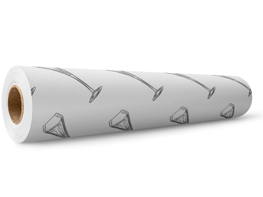 Tulip Glass Alcohol Wrap Film Wholesale Roll~Rwraps Series 914 Digitally Printed Vinyl Roll~5