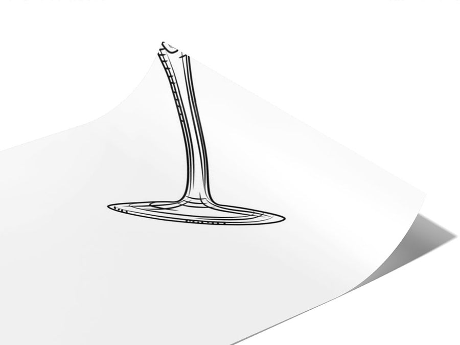 Tulip Glass Alcohol Vinyl Wraps~Rwraps Series 914 Digitally Printed Vinyl Wrap~0