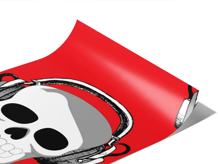 Tuned Out Halloween Vinyl Wraps~Rwraps Series 914 Digitally Printed Vinyl Wrap~0