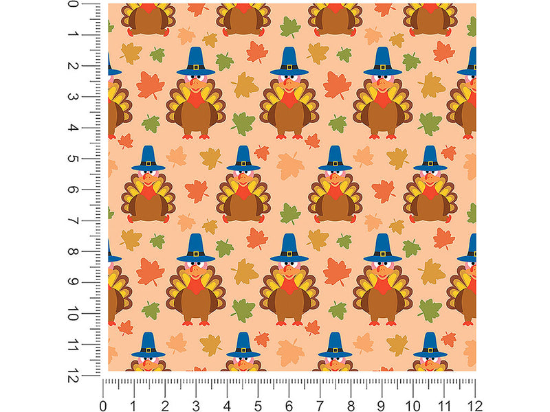 turkey lurkey 1ft x 1ft Craft Sheets