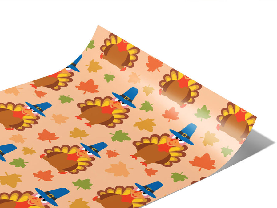 Turkey Lurkey Americana Vinyl Wraps~Rwraps Series 914 Digitally Printed Vinyl Wrap~1