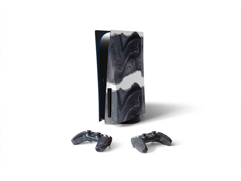 turritella fossil gemstone films Sony PS5 DIY Skin