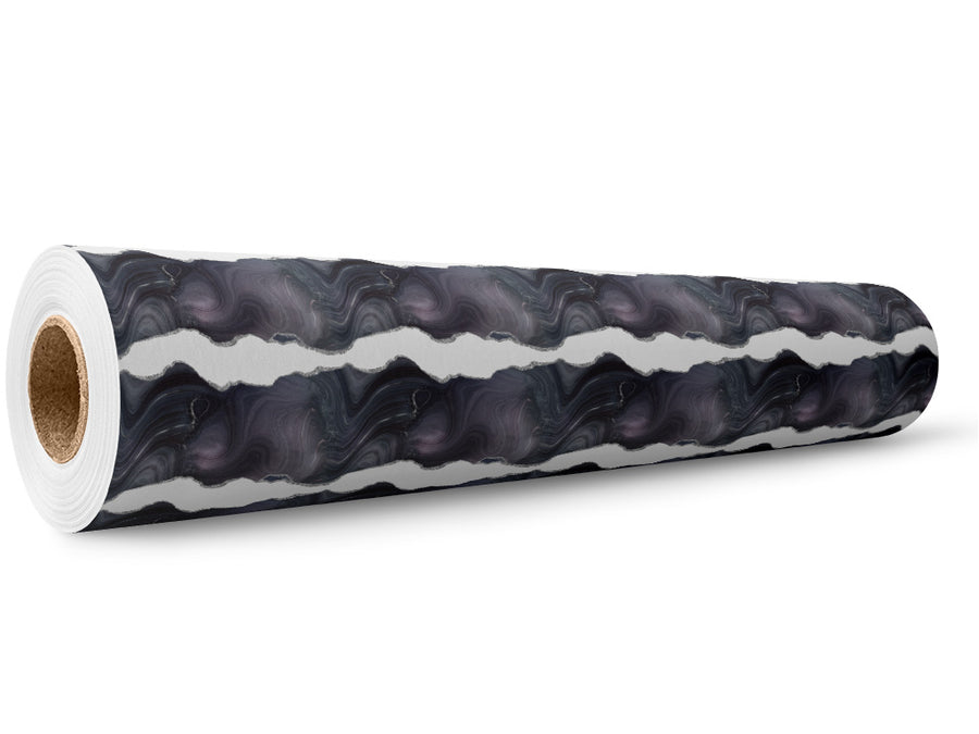 Turritella Fossil Gemstone Wrap Film Wholesale Roll~Rwraps Series 914 Digitally Printed Vinyl Roll~5