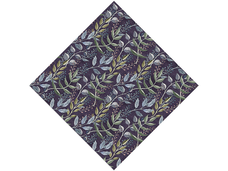 Twilight Brush Floral Vinyl Wrap Pattern