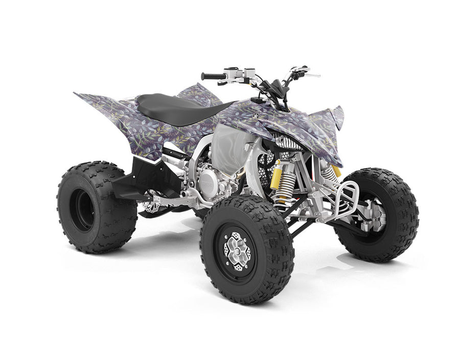 Twilight Brush Floral ATV Wrapping Vinyl