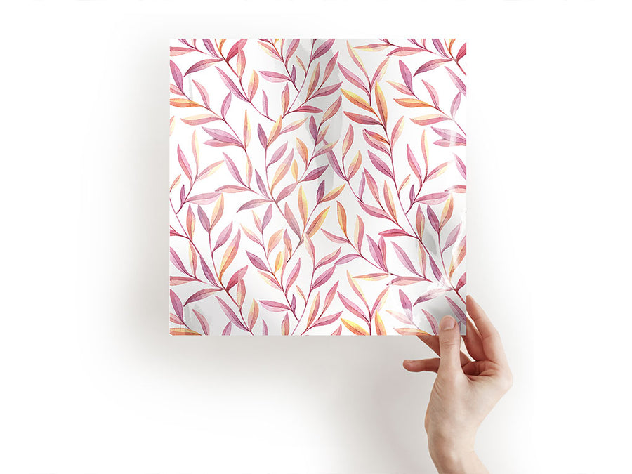 twilight leaves floral Craft Sheets