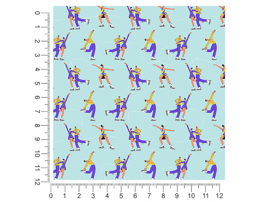 twin figures sport 1ft x 1ft Craft Sheets