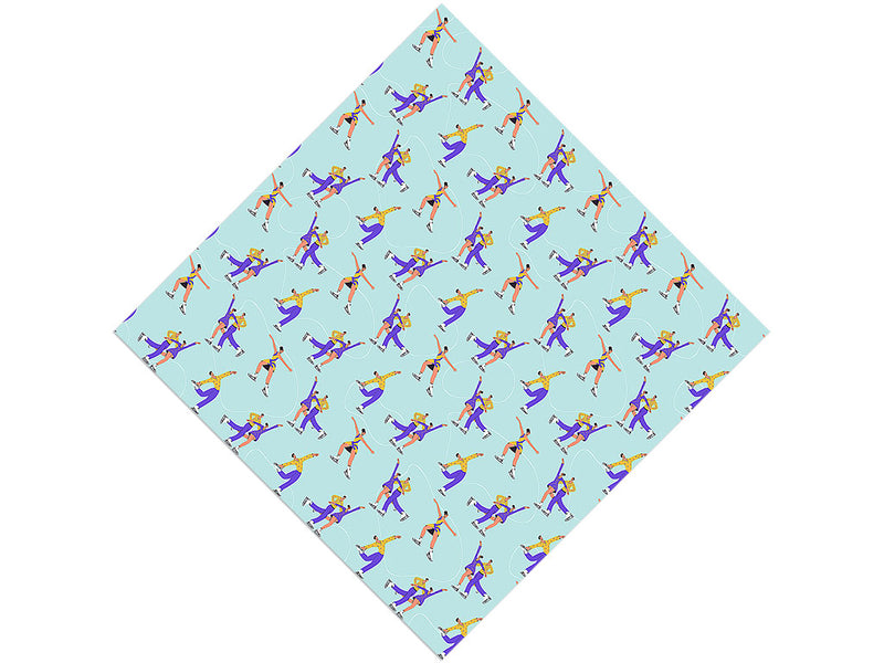 Twin Figures Sport Vinyl Wrap Pattern