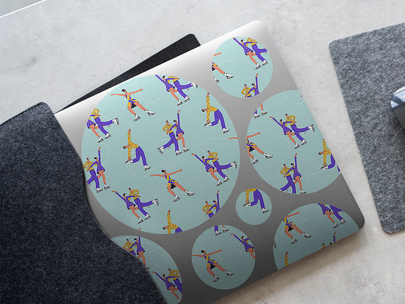 twin figures sport DIY Laptop Stickers