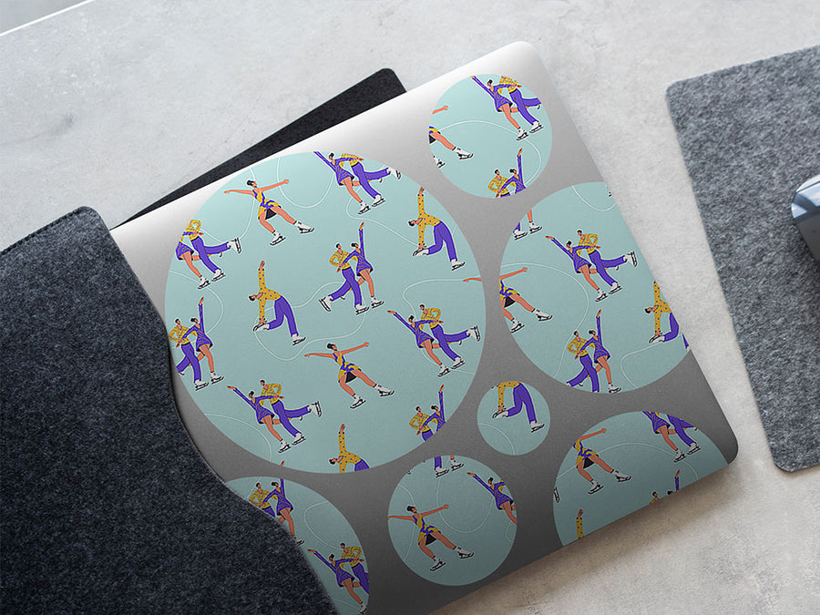 twin figures sport DIY Laptop Stickers