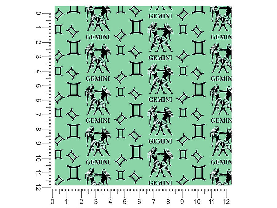 twin parallels astrology 1ft x 1ft Craft Sheets