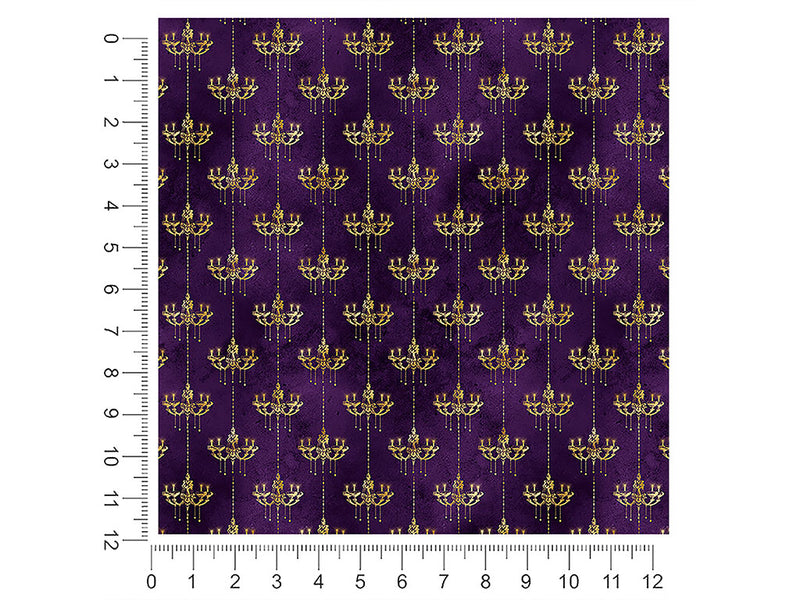 twisted chandelier horror 1ft x 1ft Craft Sheets