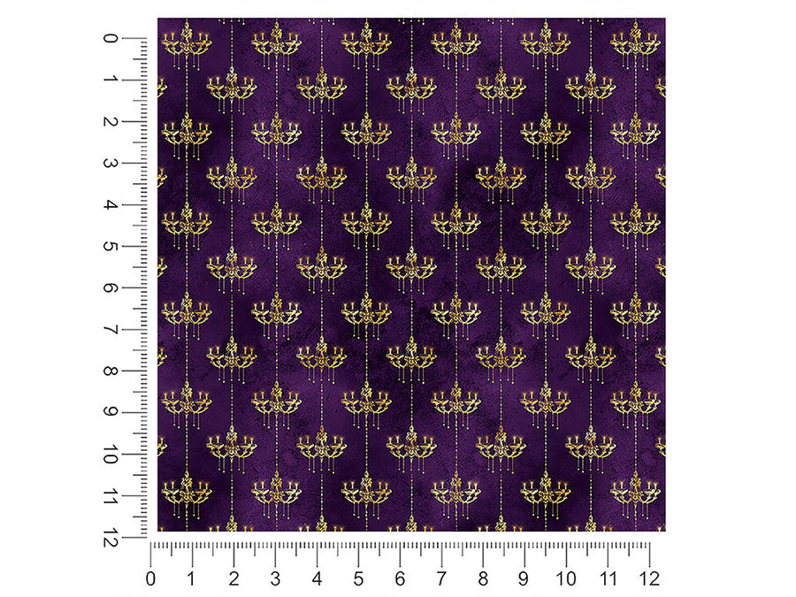 twisted chandelier horror 1ft x 1ft Craft Sheets