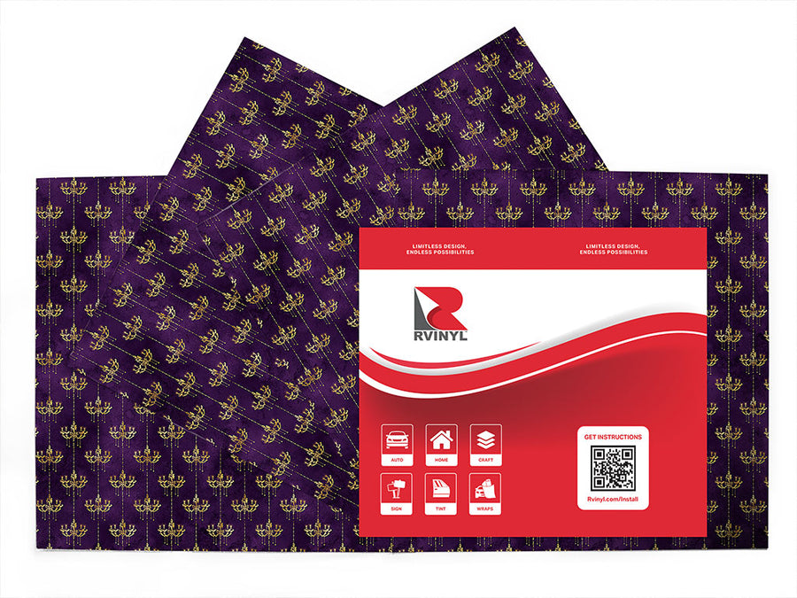 twisted chandelier horror Craft Vinyl Sheet Pack