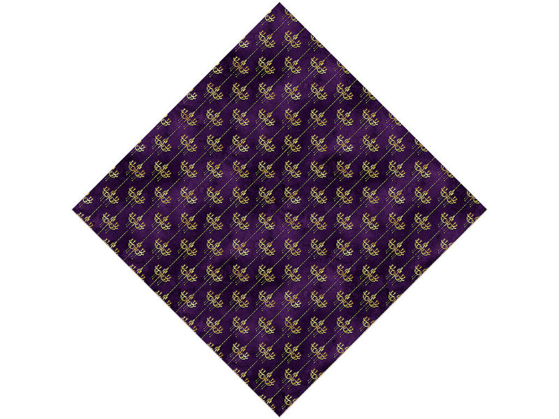 Twisted Chandelier Witch Vinyl Wrap Pattern