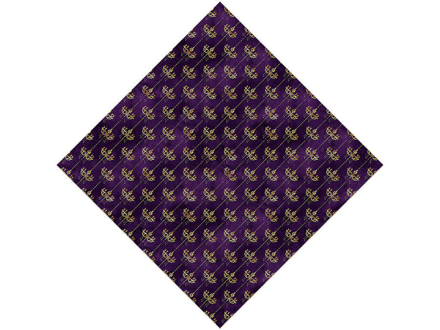 Twisted Chandelier Witch Vinyl Wrap Pattern