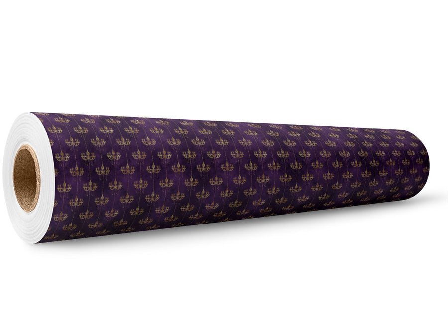 Twisted Chandelier Witch Wrap Film Wholesale Roll~Rwraps Series 914 Digitally Printed Vinyl Roll~5
