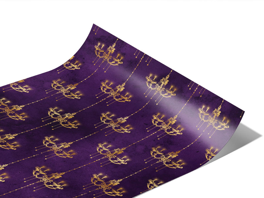 Twisted Chandelier Witch Vinyl Wraps~Rwraps Series 914 Digitally Printed Vinyl Wrap~0