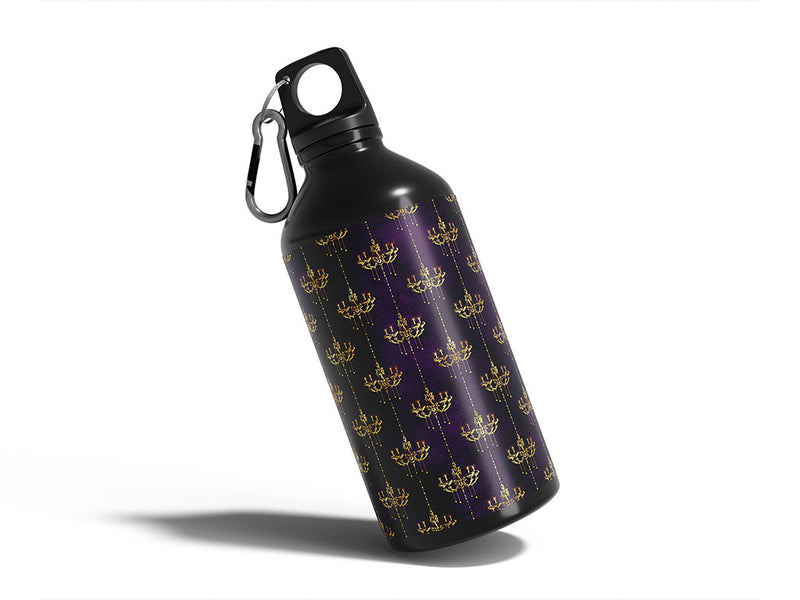 twisted chandelier horror Water Bottle DIY Stickers