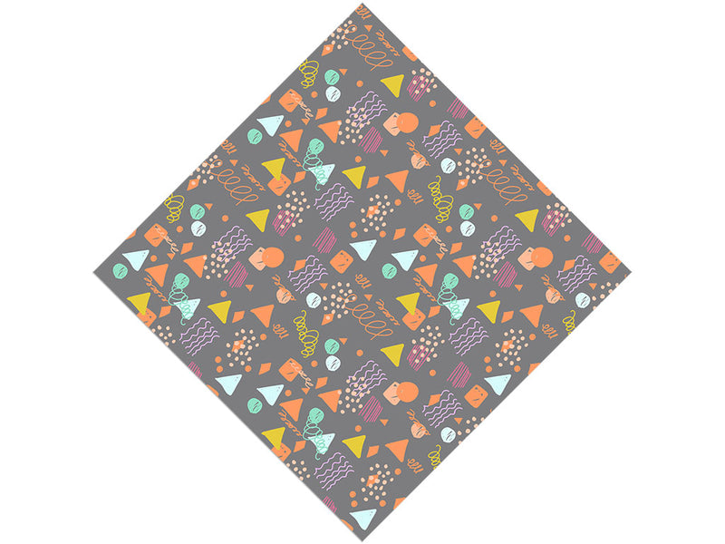 Twisted Fate Abstract Vinyl Wrap Pattern