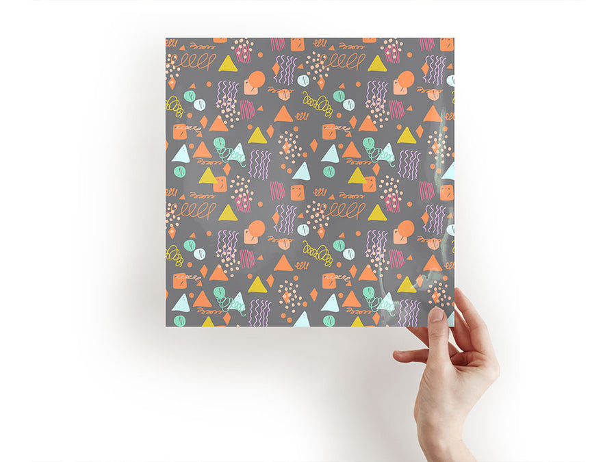 twisted fate abstract geometric Craft Sheets