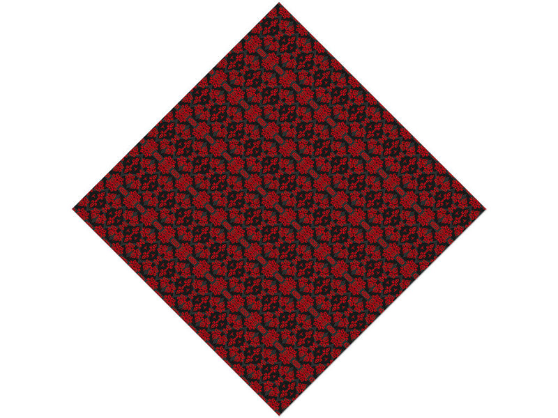 Twisted Garden Gothic Vinyl Wrap Pattern