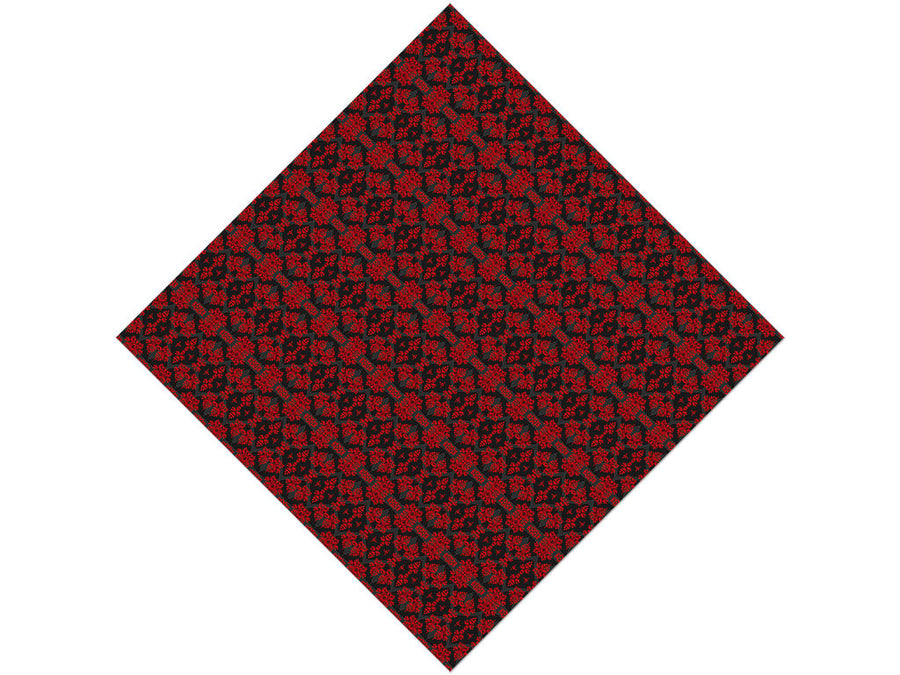 Twisted Garden Gothic Vinyl Wrap Pattern