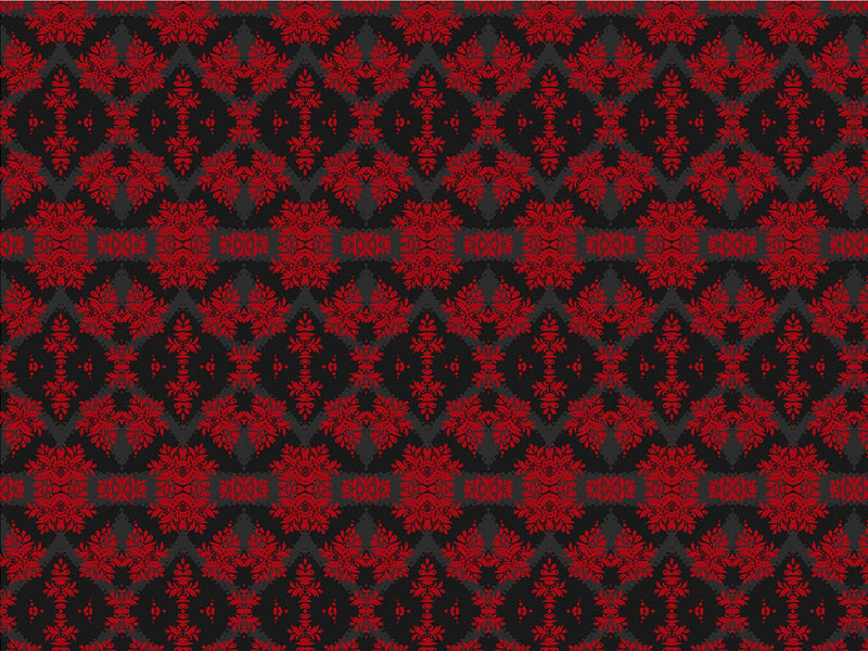 Twisted Garden Gothic Vinyl Wrap Pattern~Rwraps Series 914 Digitally Printed Vinyl Wrap~0