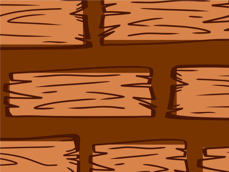 Two By Four Wooden Parquet Vinyl Wrap Pattern~Rwraps Series 914 Digitally Printed Vinyl Wrap~0