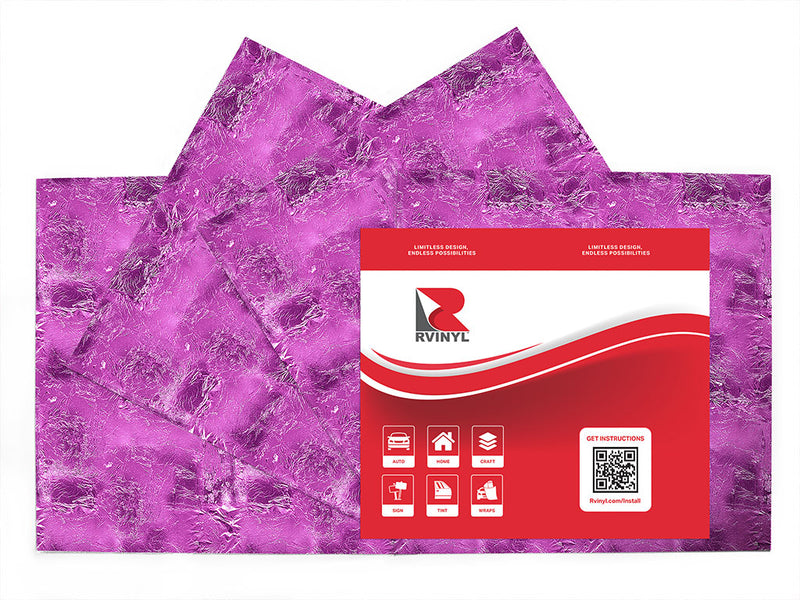 tyrian purple gemstone films Craft Vinyl Sheet Pack