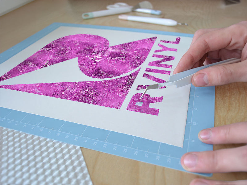 tyrian purple gemstone films Easy Weed Craft Vinyl