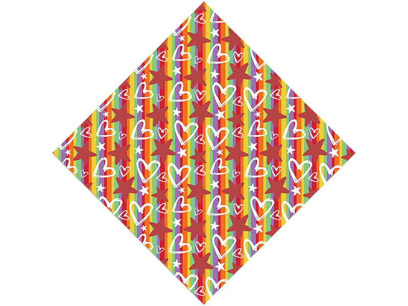 Ultimate Rapture Heart Vinyl Wrap Pattern