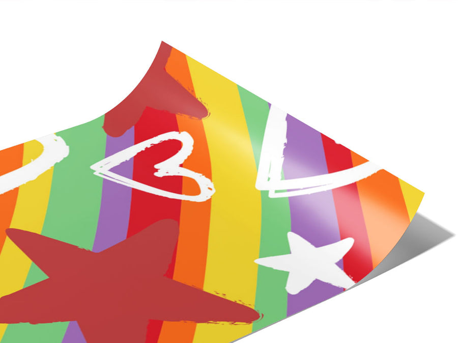 Ultimate Rapture Heart Vinyl Wraps~Rwraps Series 914 Digitally Printed Vinyl Wrap~0