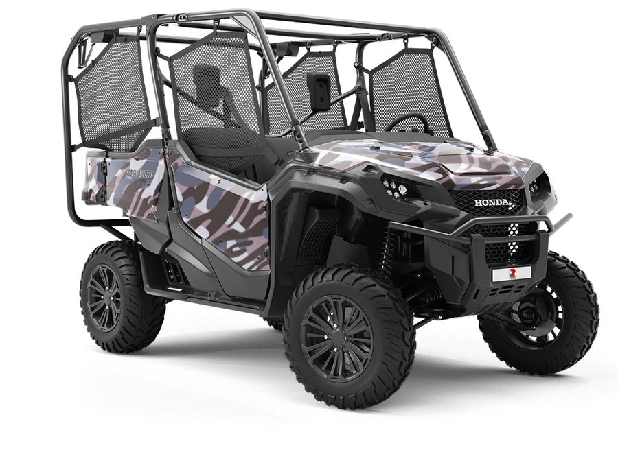 Ultra Mystery Abstract Utility Vehicle Vinyl Wrap