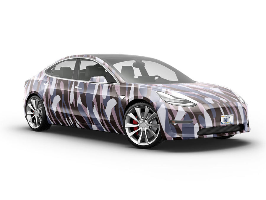 Ultra Mystery Abstract Vehicle Vinyl Wrap