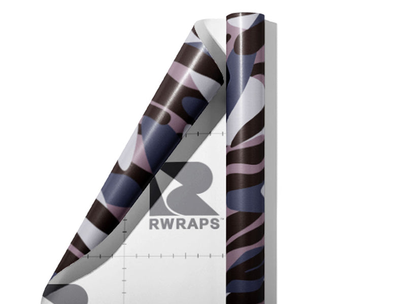 Ultra Mystery Abstract Wrap Film Sheets~Rwraps Series 914 Ultra Mystery Abstract Scrolled Sheet~3
